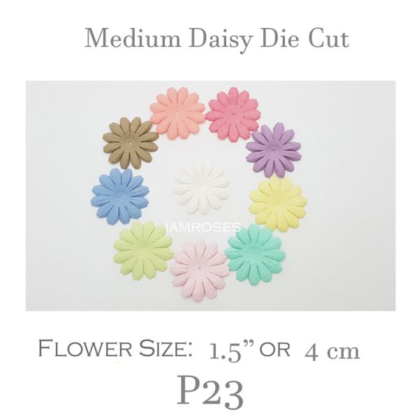Small Daisy Die Cut - P23